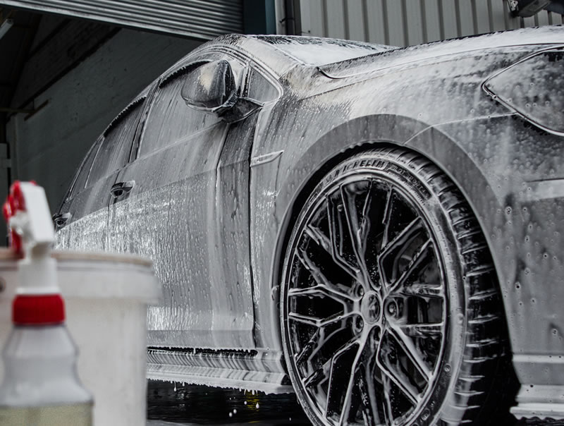 Professional Car Detailing Services Liverpool Maintenance Wash
