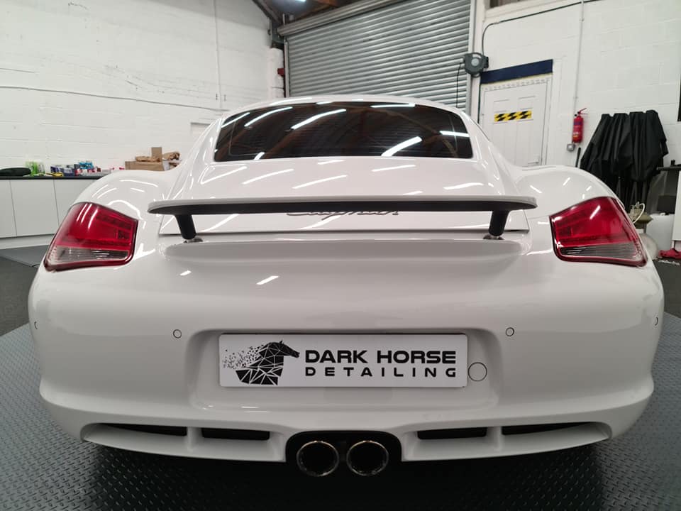 Professional Car Detailing Services Liverpool Paint Correction